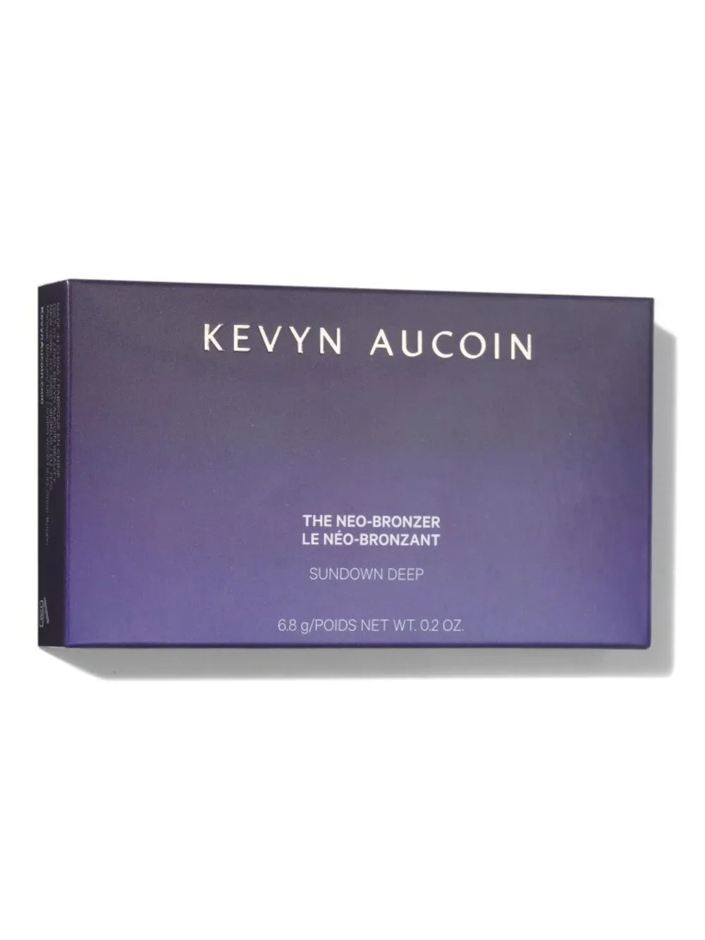Kevyn Aucoin the Neo-Bronzer Pressed Powder Sundown Deep New in Box